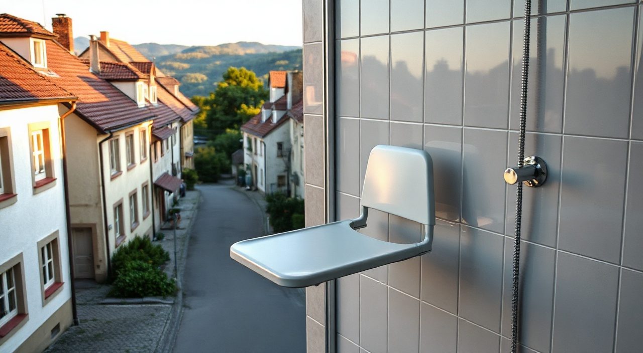 Fachgerechte Ausführung — Duschklappsitz und Duschbank in Reutlingen